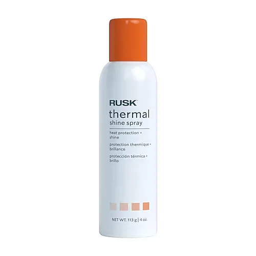 Rusk Pure Argan Oil Thermal Shine Spray Styling Product 4.4 oz., One Size
