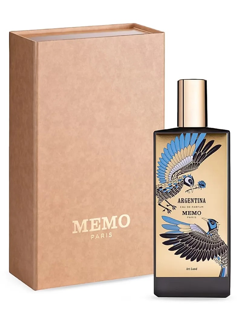 Memo Paris Argentina by Memo Paris EAU DE PARFUM SPRAY 2.5 OZ for UNISEX