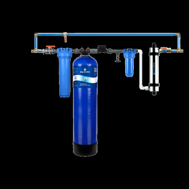 Aquasana Healthshield™ Whole House Water UV Filter System For Home Aquasana
