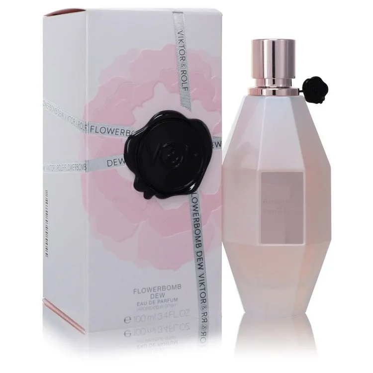 Flowerbomb Dew Perfume by Viktor & Rolf 3.4 oz EDP Spray for Women