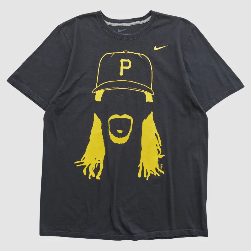 Pittsburgh Pirates Nike 2010s T-shirt - Black - L by Fanatics Real Vintage
