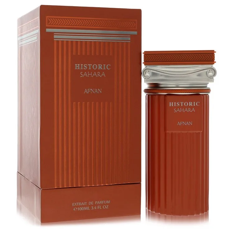 Afnan Historic Sahara Pure Perfume 3.4 oz Extrait De Parfum Spray (Unisex) for Women