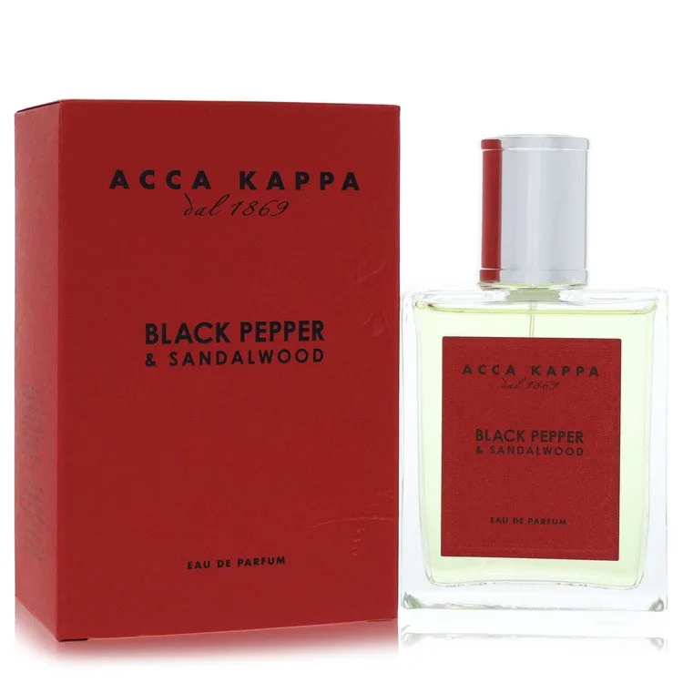 Black Pepper & Sandalwood Cologne 3.3 oz EDP Spray for Men