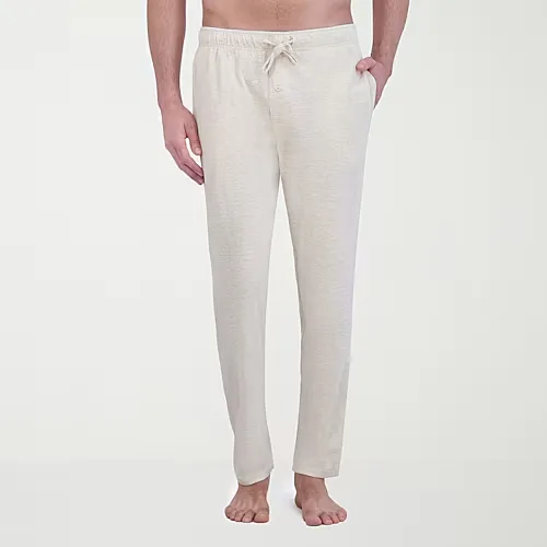 Hanes X Temp Mens Pajama Pants, Small, Beige