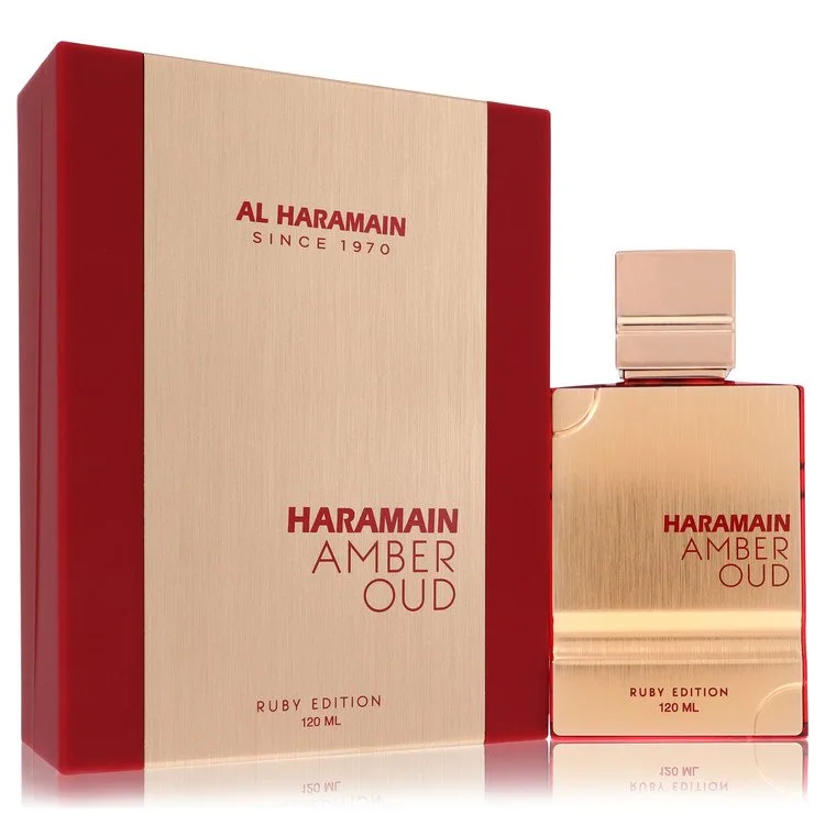 Al Haramain Amber Oud Ruby Perfume 2 oz EDP Spray (Unisex) for Women