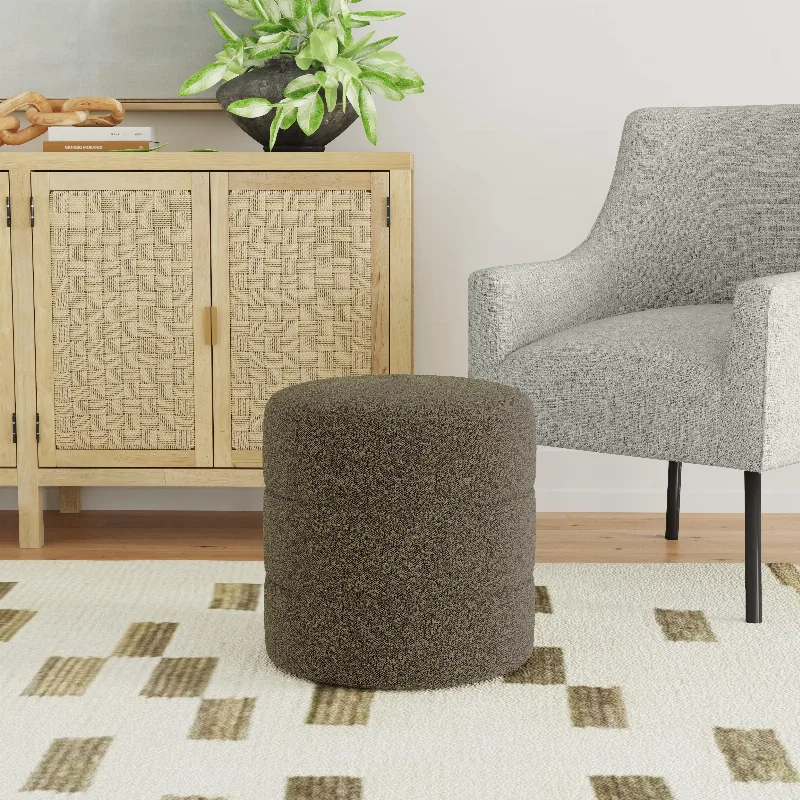 Ashley Homepop Ottoman, Brown