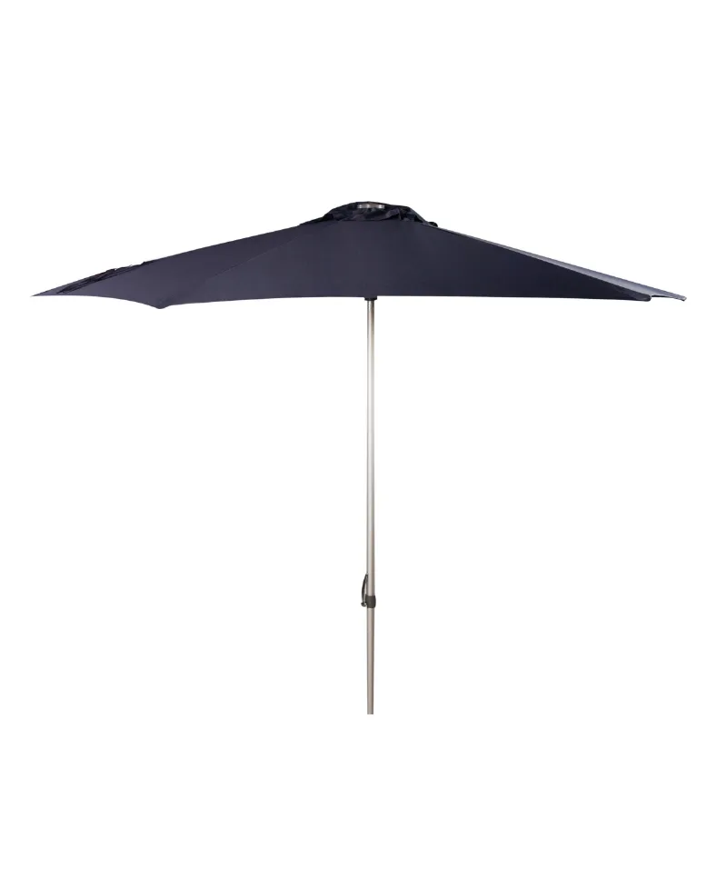 Hurst 9' Push Up Umbrella - Navy