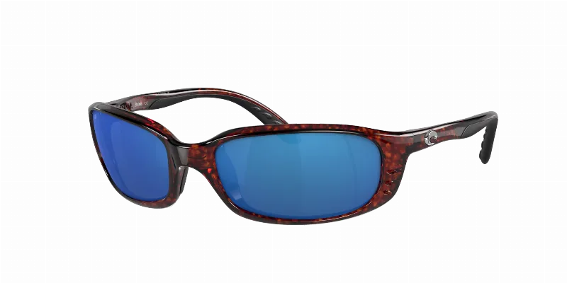COSTA Man Sunglasses Brine  -  Frame color: Tortoise, Lens color: Blue Mirror