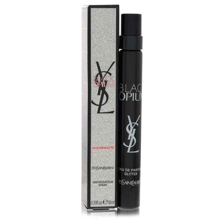 Black Opium Glitter Mini 0.33 oz Mini EDP Spray for Women