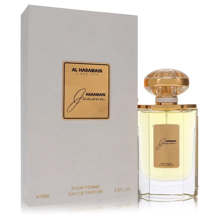 Al Haramain Junoon Perfume by Al Haramain 2.5 oz EDP Spray for Women