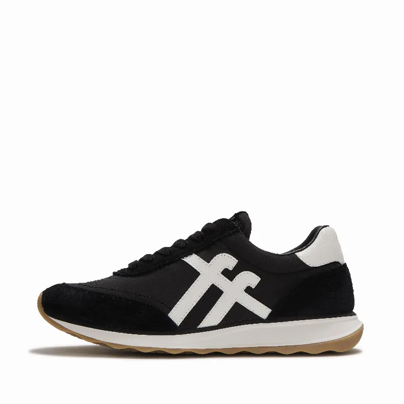 RETRO-Q FF Fabric/Suede Sneakers