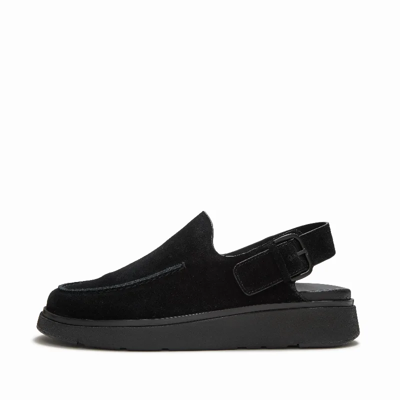GEN-FF Suede Back-Strap Mules