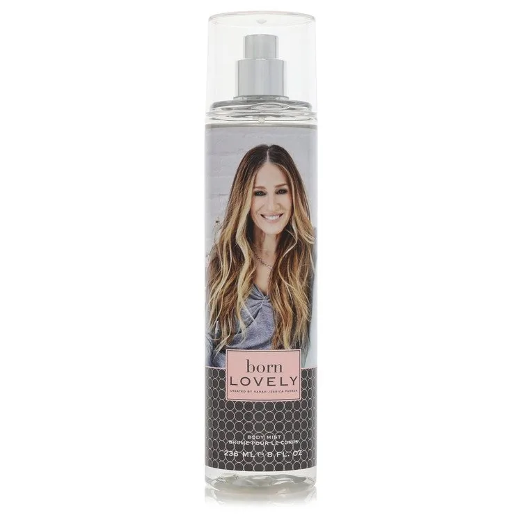 Born Lovely Perfume 8 oz Fragrance Mist for Women