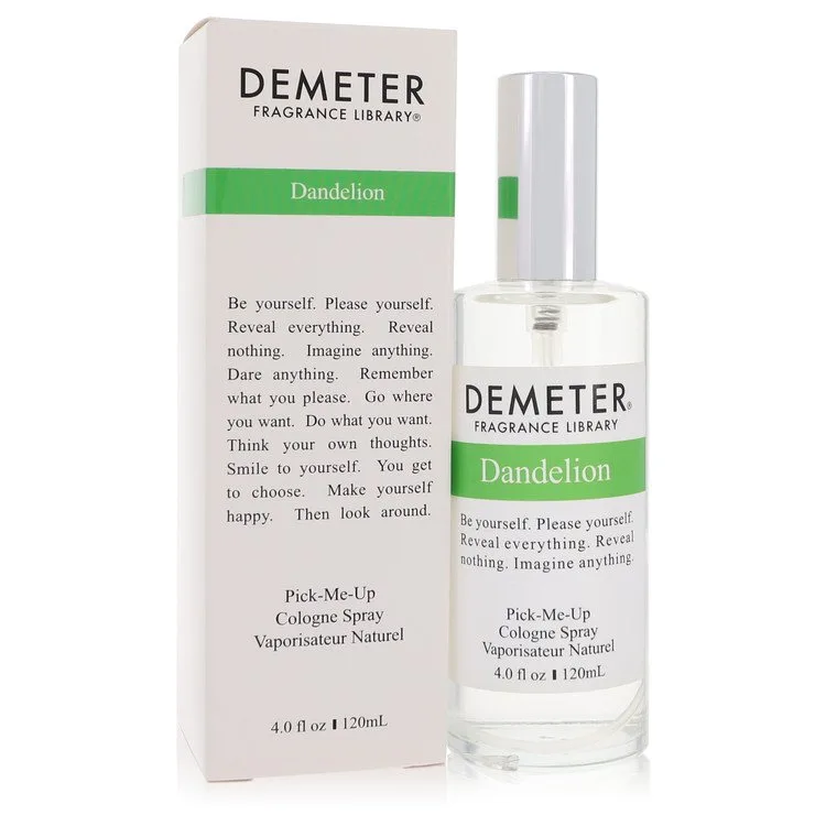 Demeter Dandelion Perfume by Demeter 4 oz Cologne Spray for Women