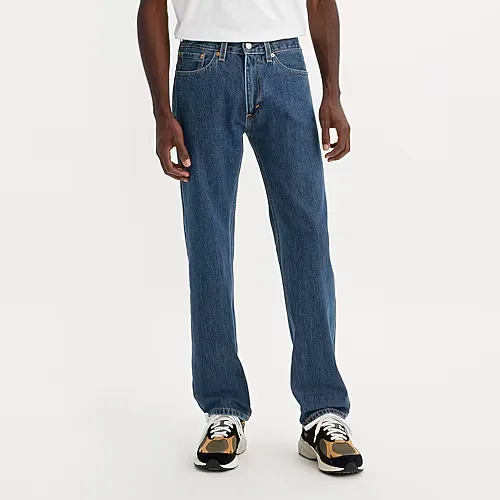 Levi's Mens 550 Tapered Leg Relaxed Fit Jean, 38 32, Blue