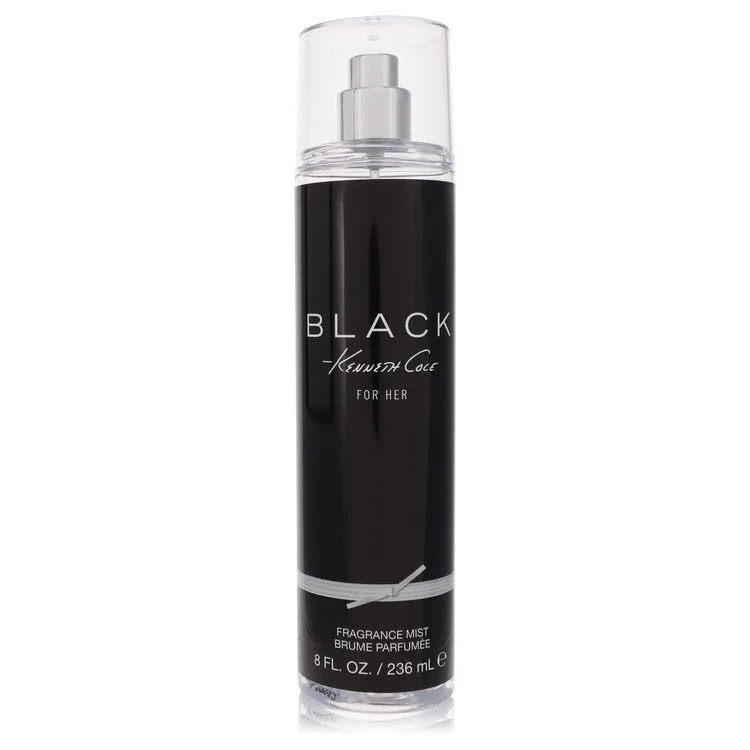 Kenneth Cole Black Perfume by Kenneth Cole 8 oz Body Mist for Women