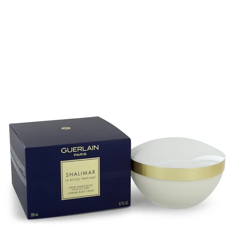 Shalimar Body Cream by Guerlain 7 oz Body Cream for Women