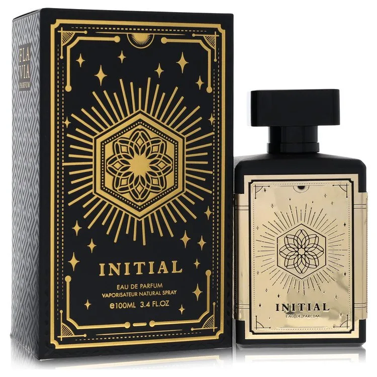 Flavia Initial Cologne by Flavia 3.4 oz EDP Spray for Men