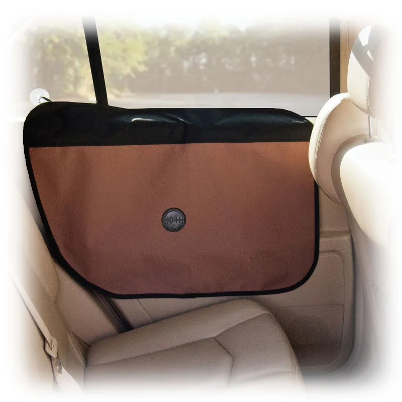 K&H Pet Products Car Door Protector For Dogs, 2 Pack Waterproof Interior Covers, Tan | PetSmart