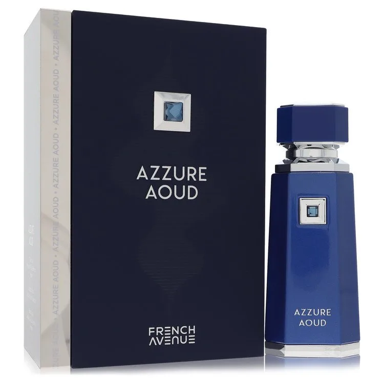 Fragrance World Azzure Aoud Cologne 3.4 oz EDP Spray for Men