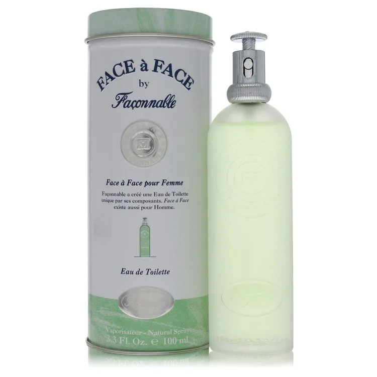 Face A Face Perfume by Faconnable 3.4 oz EDT Spray for Women
