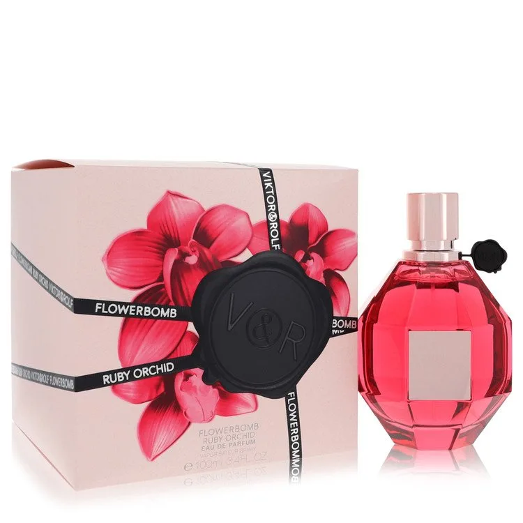 Flowerbomb Ruby Orchid Perfume 3.4 oz EDP Spray for Women