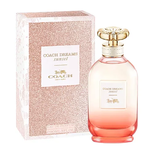 Coach Dreams Sunset Eau De Parfum, One Size, 3 Oz