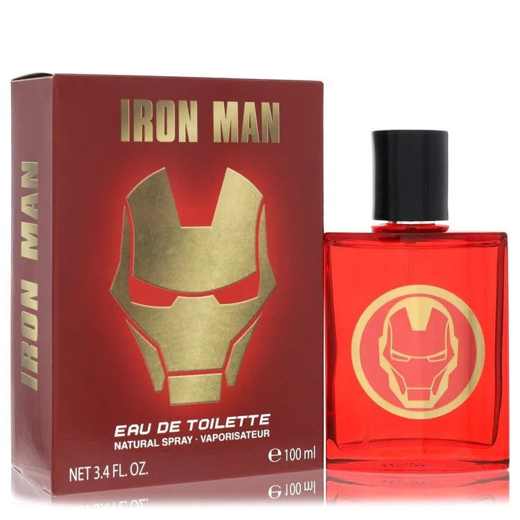 Iron Man Cologne by Marvel 3.4 oz EDT Spray for Men