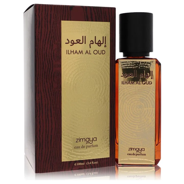 Afnan Zimaya Ilham Al Oud Cologne 3.4 oz EDP Spray (Unisex) for Men