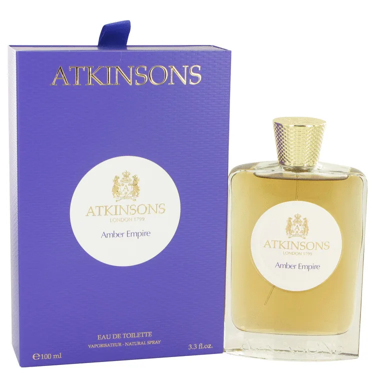 Amber Empire Perfume by Atkinsons 3.3 oz EDT Spray for Women