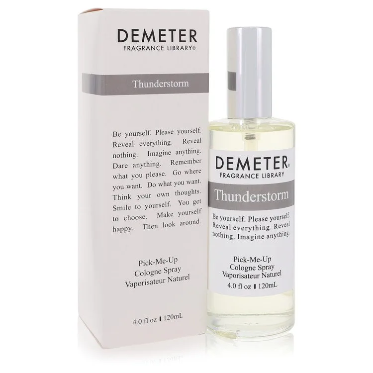 Demeter Thunderstorm Perfume by Demeter 4 oz Cologne Spray for Women
