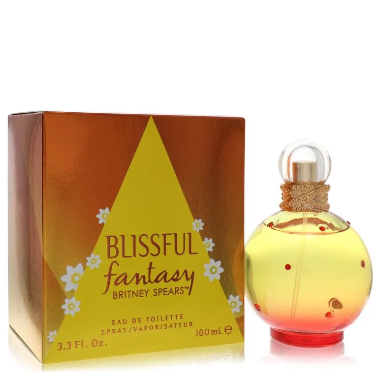 Fantasy Blissful Perfume by Britney Spears 3.4 oz EDT Spray for Women