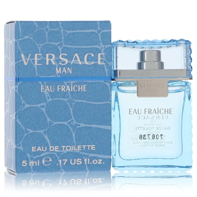 Versace Man Mini by Versace .17 oz Mini Eau Fraiche for Men