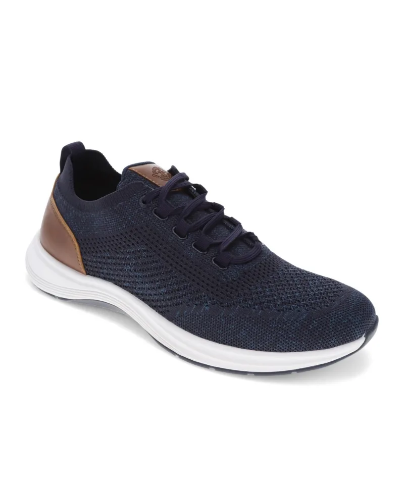 Dockers Men's Bardwell Athletic Sneakers - Navy, Tan