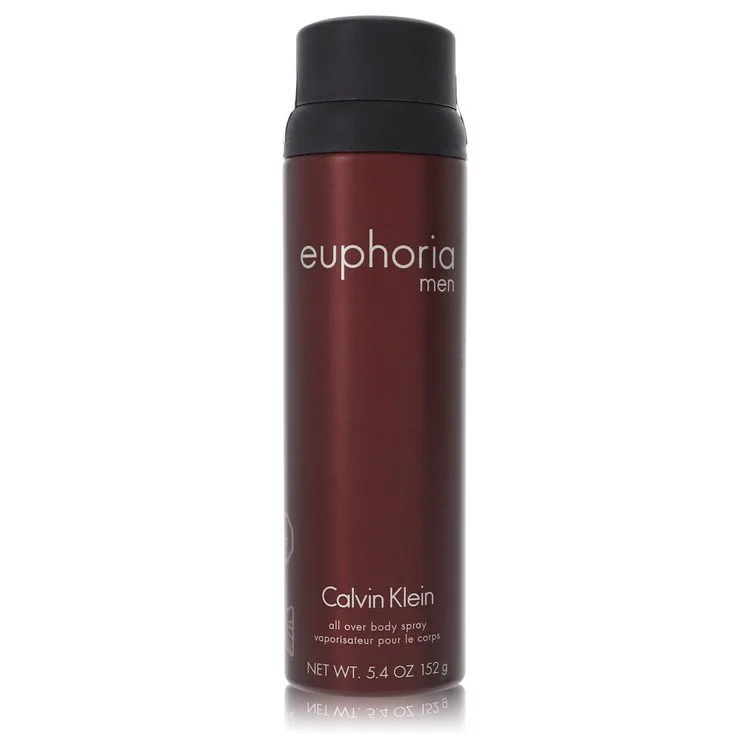 Euphoria Cologne by Calvin Klein 5.4 oz Body Spray for Men
