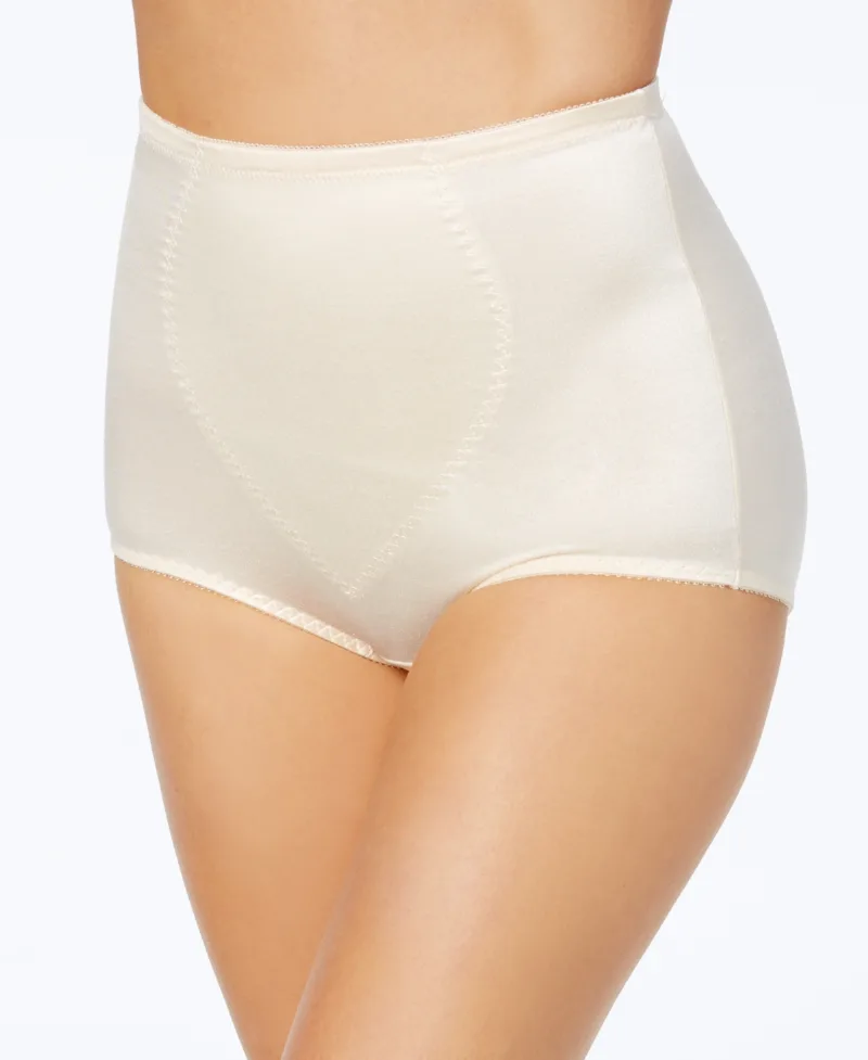 Bali Women's Firm Control Tummy Panel 2 Pack X710 - Light Beige/Light Beige (Nude 5)