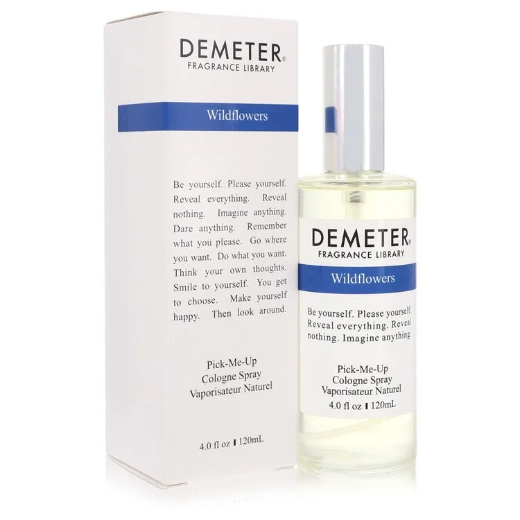 Demeter Wildflowers Perfume by Demeter 4 oz Cologne Spray for Women