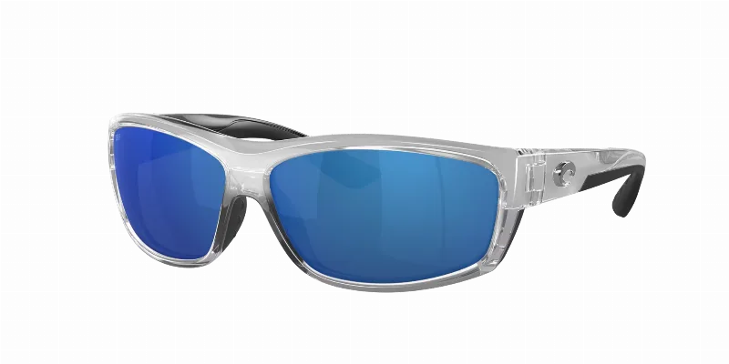 COSTA Man Sunglasses Saltbreak  -  Frame color: Silver, Lens color: Blue Mirror