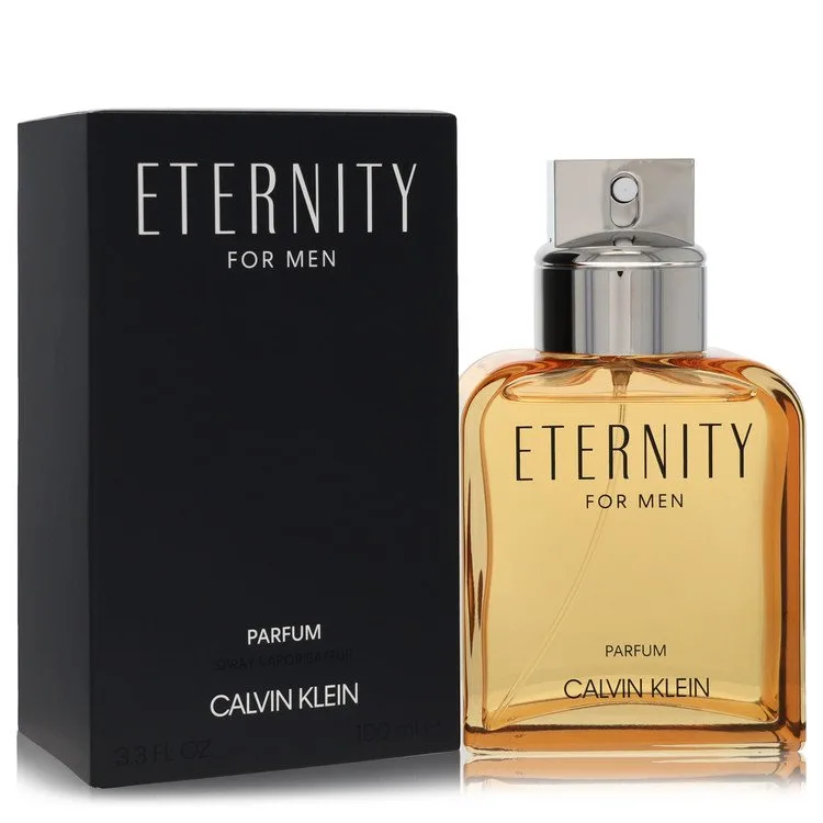 Eternity Cologne by Calvin Klein 3.3 oz Parfum Spray for Men