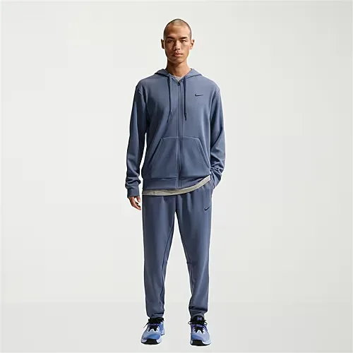 Nike Mens Cuffed Mid Rise Regular Fit Fleece Active Jogger Pant, Xx-large, Blue