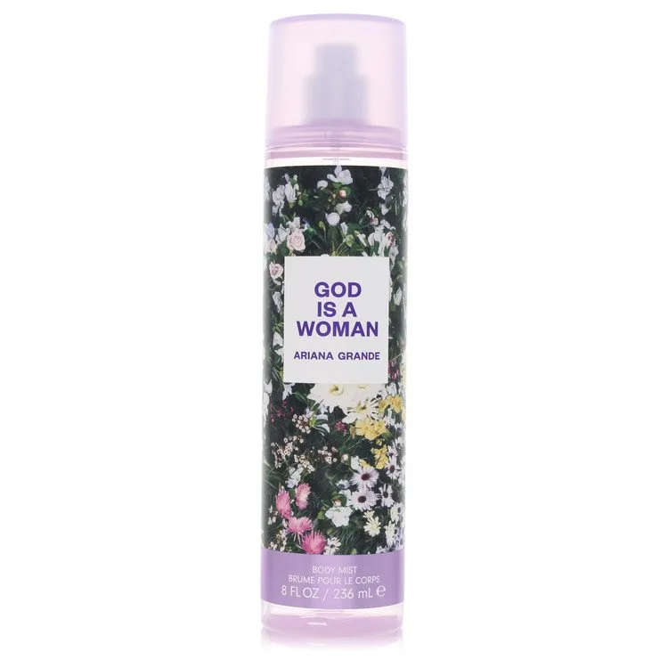 Ariana Grande God Is A Woman Perfume 8 oz Body Mist for Women