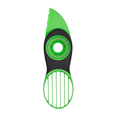OXO Good Grips 3-In-1 Avocado Slicer, One Size, Green
