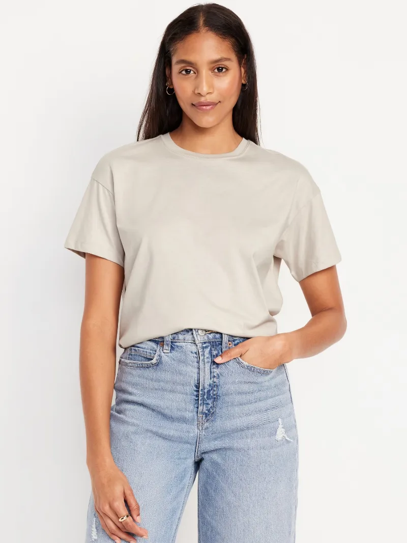 Vintage Crew-Neck T-Shirt