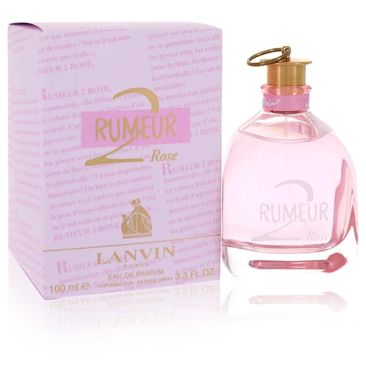 Rumeur 2 Rose Perfume by Lanvin 3.4 oz EDP Spray for Women