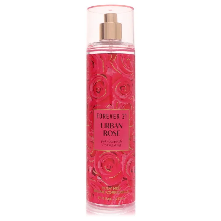 Forever 21 Urban Rose Perfume by Forever 21 8 oz Body Mist for Women