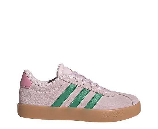 Adidas Girls Little-Big Kid Vl Court 3.0 Sneaker