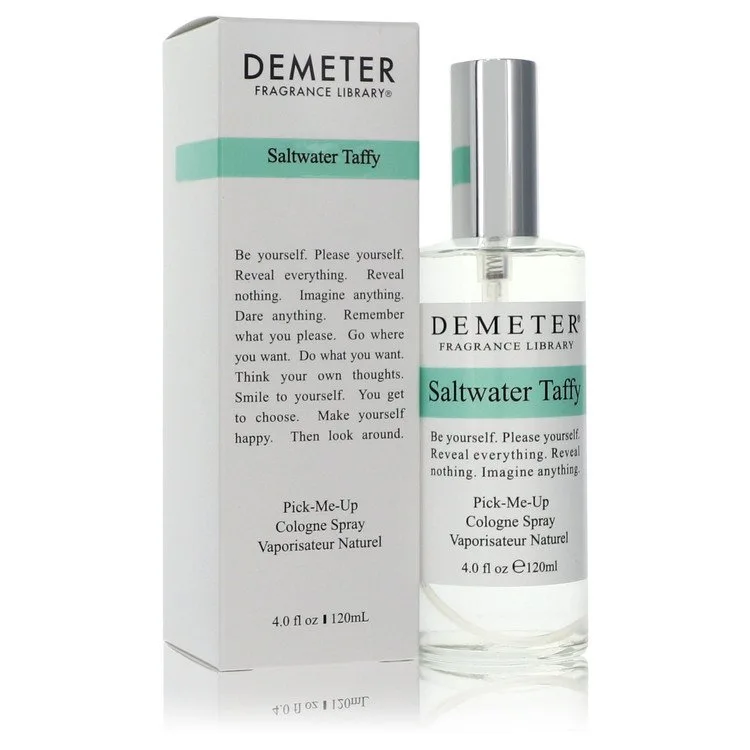 Demeter Saltwater Taffy Cologne 4 oz Cologne Spray (Unisex) for Men