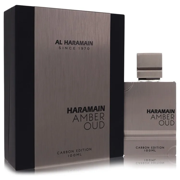 Al Haramain Amber Oud Carbon Edition Cologne 3.4 oz EDP Spray (Unisex) for Men