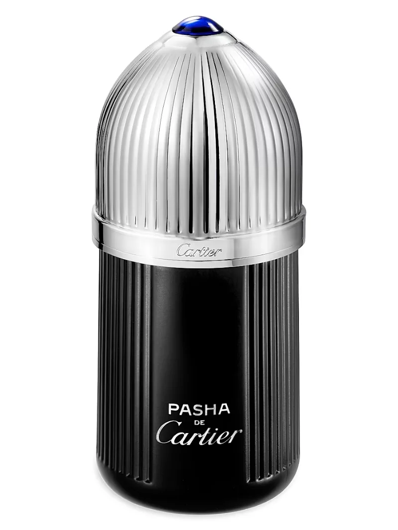 Pasha De Cartier Edition Noire by Cartier EDT SPRAY 3.3 OZ for MEN