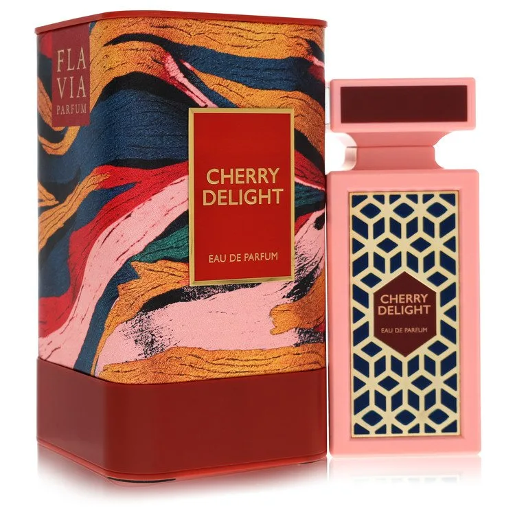 Flavia Cherry Delight Cologne by Flavia 3.0 oz EDP Spray for Men